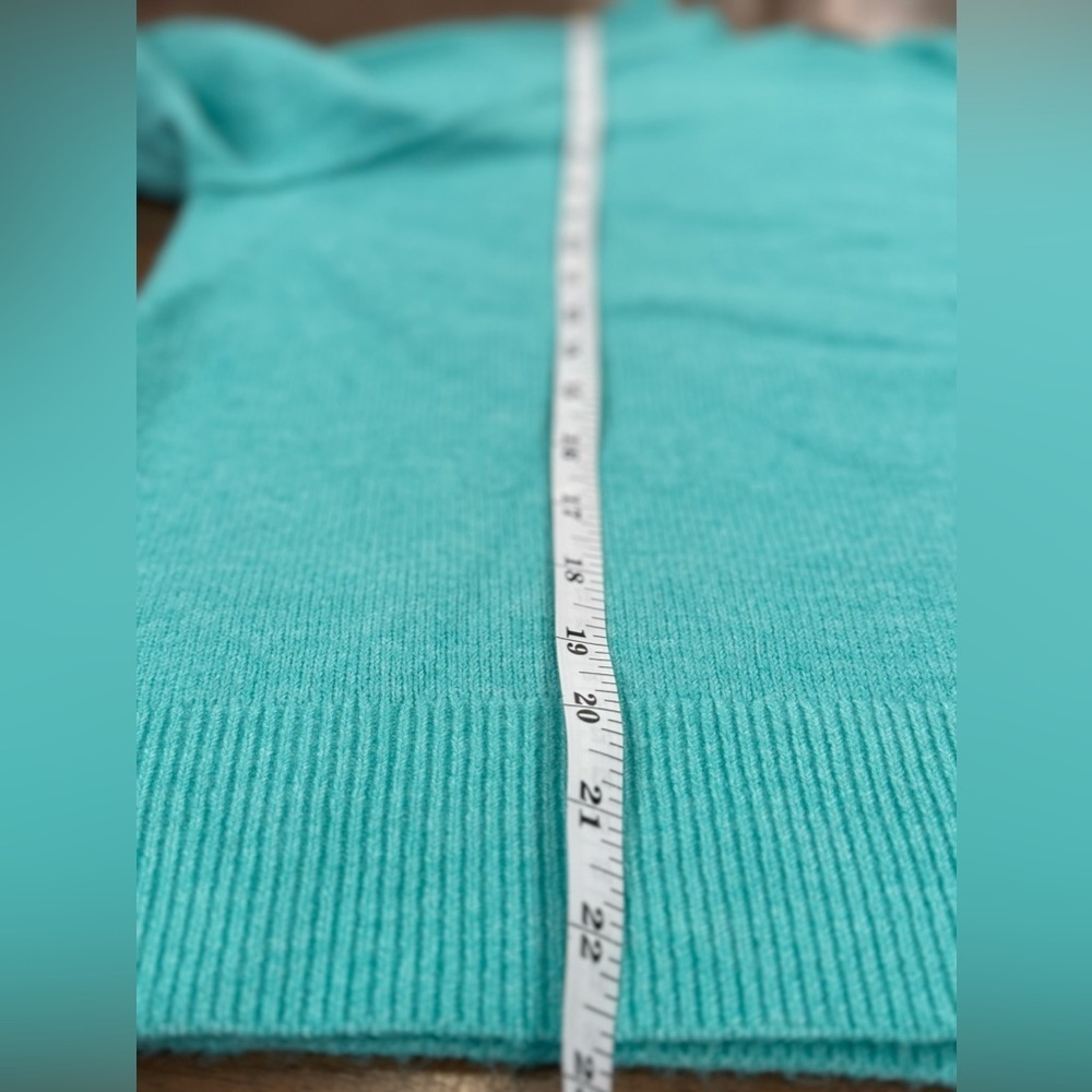 Vince Camuto Mint Green Crewneck Sweater - Picture 11 of 11